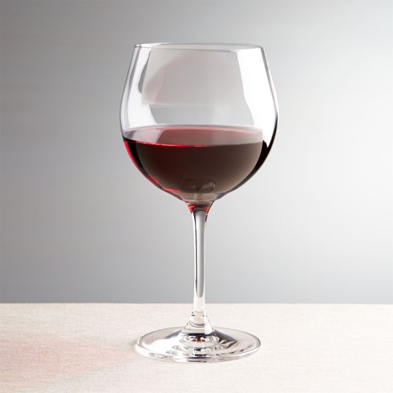 Viv Red Wine Glass + Reviews | Crate and Barrel Canada