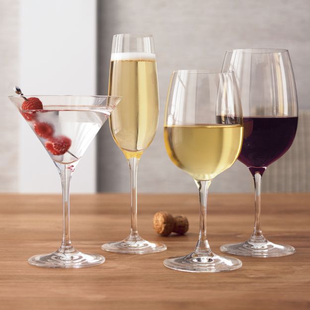 Viv Champagne Glasses, Set of 8 in Champagne Flutes + Reviews Crate