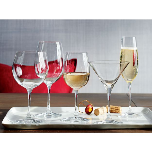Viv Quality Wine Glasses Crate and Barrel