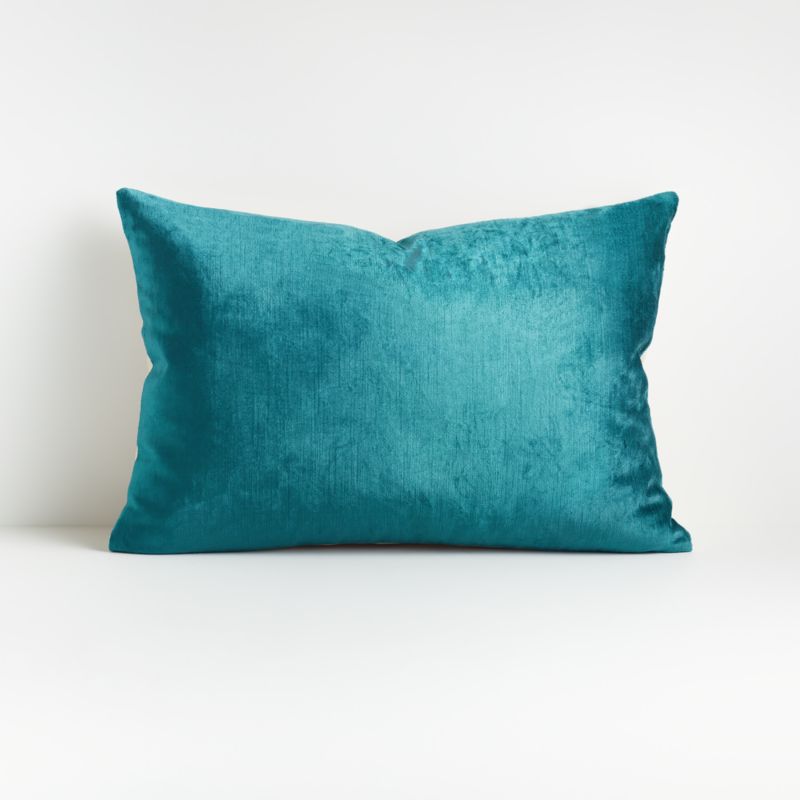 turquoise toss pillows