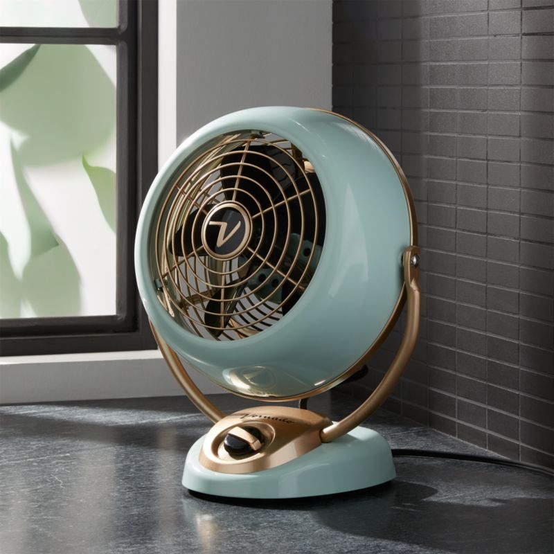 Vornado Seafoam Vfan Alchemy Fan Crate And Barrel