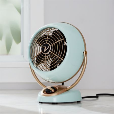 Vornado Seafoam Vfan Petite Fan Crate And Barrel