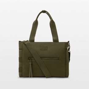 Image of Dagne Dover Wade Dark Moss Diaper Bag Tote