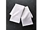 Waffle-Terry White Dish Towels, Set of 2