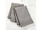Waffle-Terry Grey Dish Towels, Set of 2