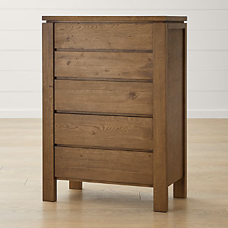 Walker Fog 5-Drawer Chest