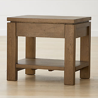 Walker Fog Nightstand