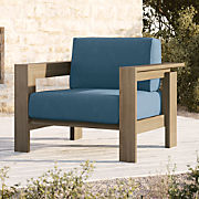 Teak Outdoor Chairs Crate And Barrel