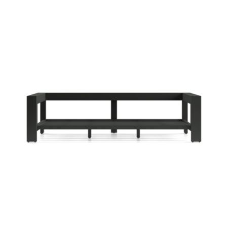 Walker Outdoor Metal Sofa Frame Crate And Barrel