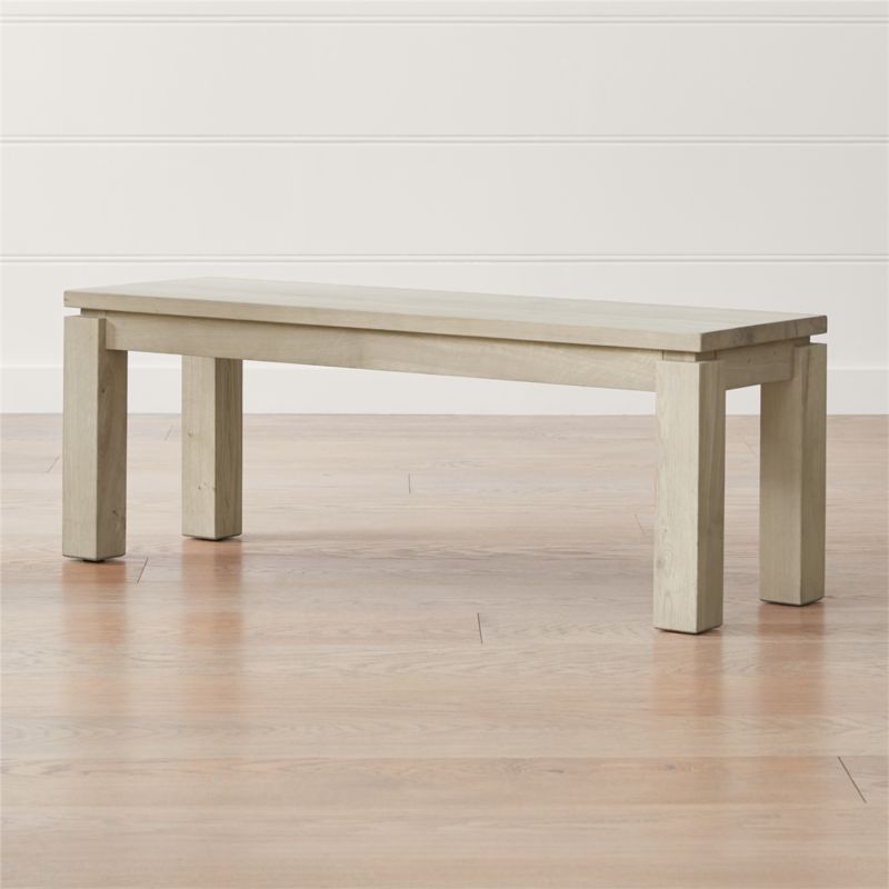 Walker Fog 48 Dining Bench Crate And Barrel