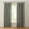 Wallace Grey Curtains | Crate and Barrel
