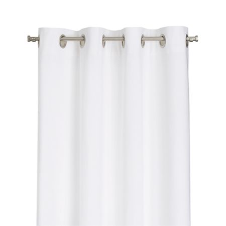 Wallace 52 X96 White Grommet Curtain Panel Reviews Crate And