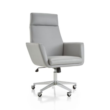 Warren Modern Executive Chair Reviews Crate And Barrel Canada