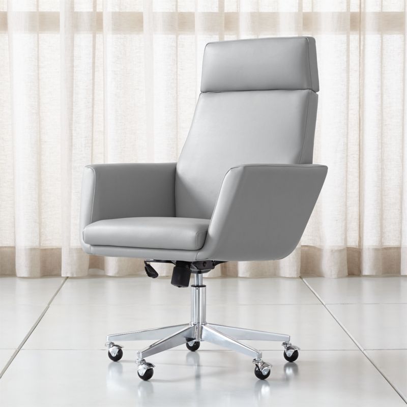 Warren Office Chair + Reviews  Crate and Barrel