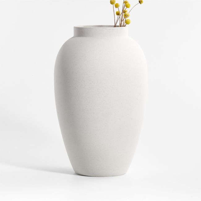 Online Designer Combined Living/Dining Warrick White Vase 14