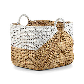 Baskets: Wicker, Wire, Woven and Rattan | Crate and Barrel