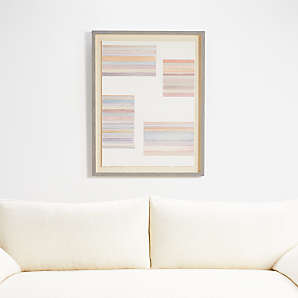 Wall Prints Crate And Barrel Avec ce beau tableau mural jouet particulièrement solide, les enfants peuvent faire une «vraie» course de rallye à travers de nombreuses voies et passages, avec des stylos magnétiques. wall prints crate and barrel
