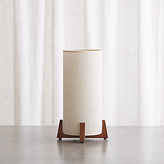 Weave Natural Table Lamp