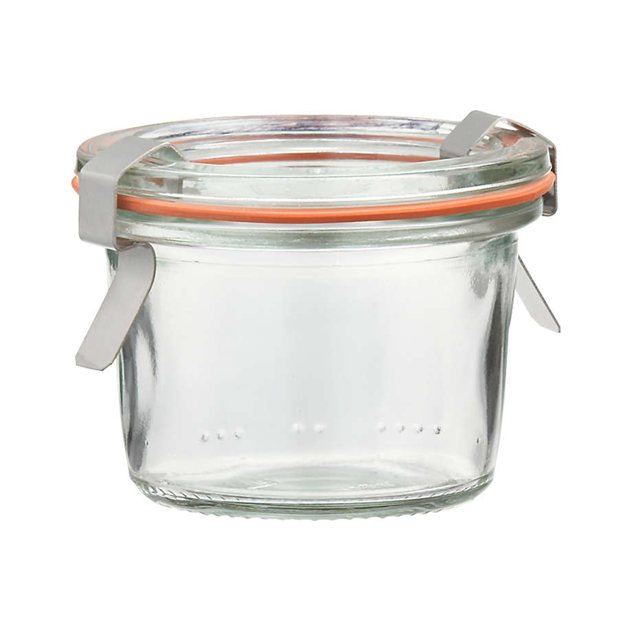 Weck 10 Oz Canning Jar Reviews Crate And Barrel