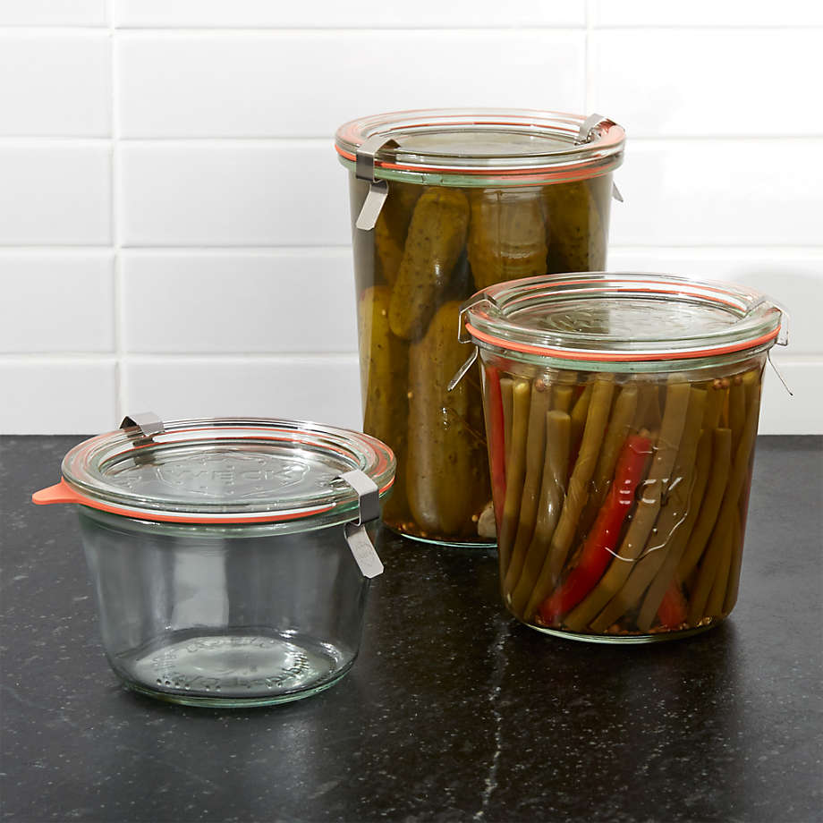 Weck Canning Jars Crate and Barrel