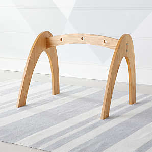 baby play mat wooden