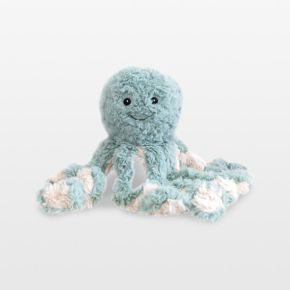 Image of Mindful & Co Octopus Weighted Plushies Kids Stuffed Animal