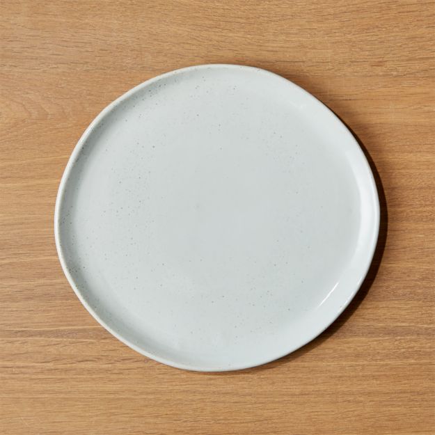 Welcome II Dinner Plate + Reviews  Crate and Barrel