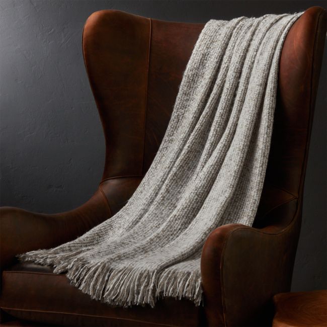 Online Designer Home/Small Office Weldon Taupe Throw