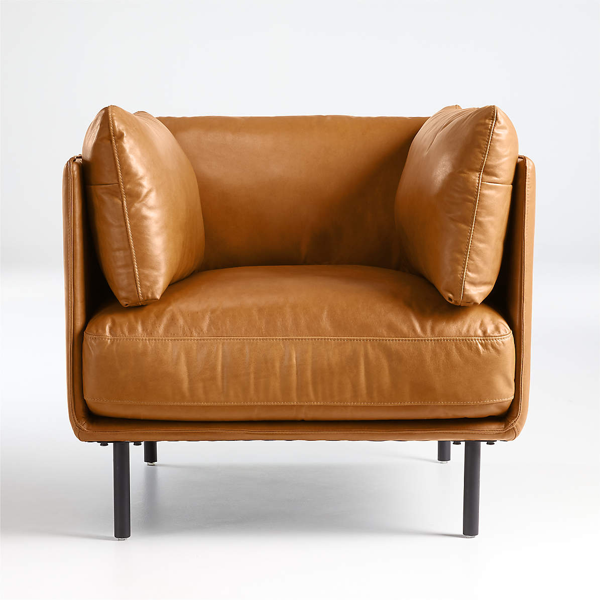 leather armchair