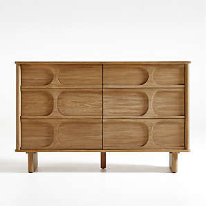 crate and barrel nursery dresser