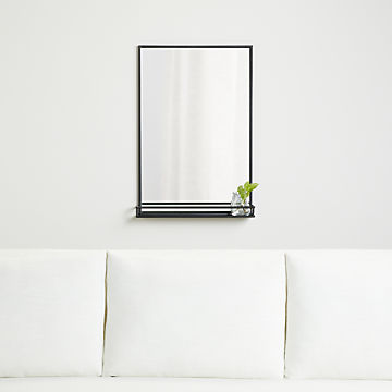 Floor Wall And Over The Door Mirrors Crate Barrel Floor Wall And Over The Door Mirrors
