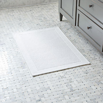 Bathroom Rugs And Bath Mats Crate And Barrel