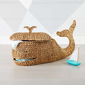 whale nursery decor