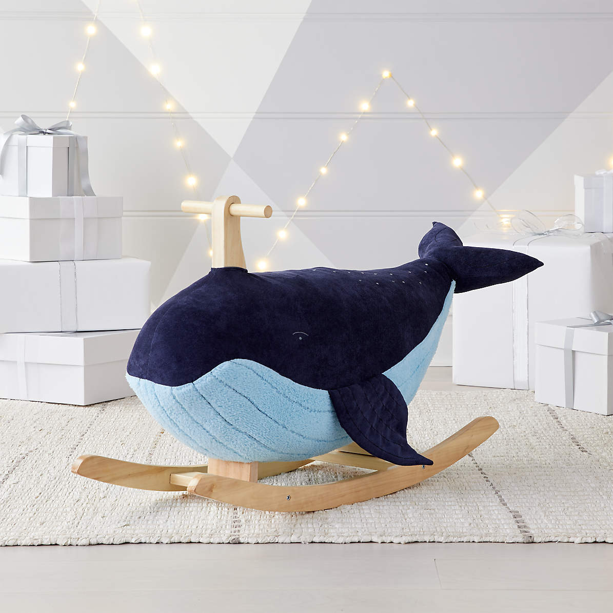 Whale Rocker + Reviews | Crate and Barrel