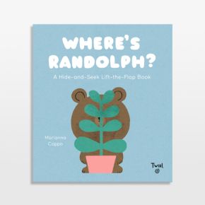 Image of Where's Randolph? Baby Board Book by Marianna Coppo