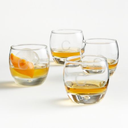 Whiskey glasses