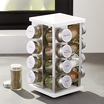 revolving spice rack