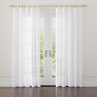 Curtains Window Treatments And Hardware Crate Barrel