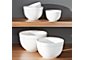 Nesting Mixing Bowl Set 5-Piece, 5.5"-9.75"