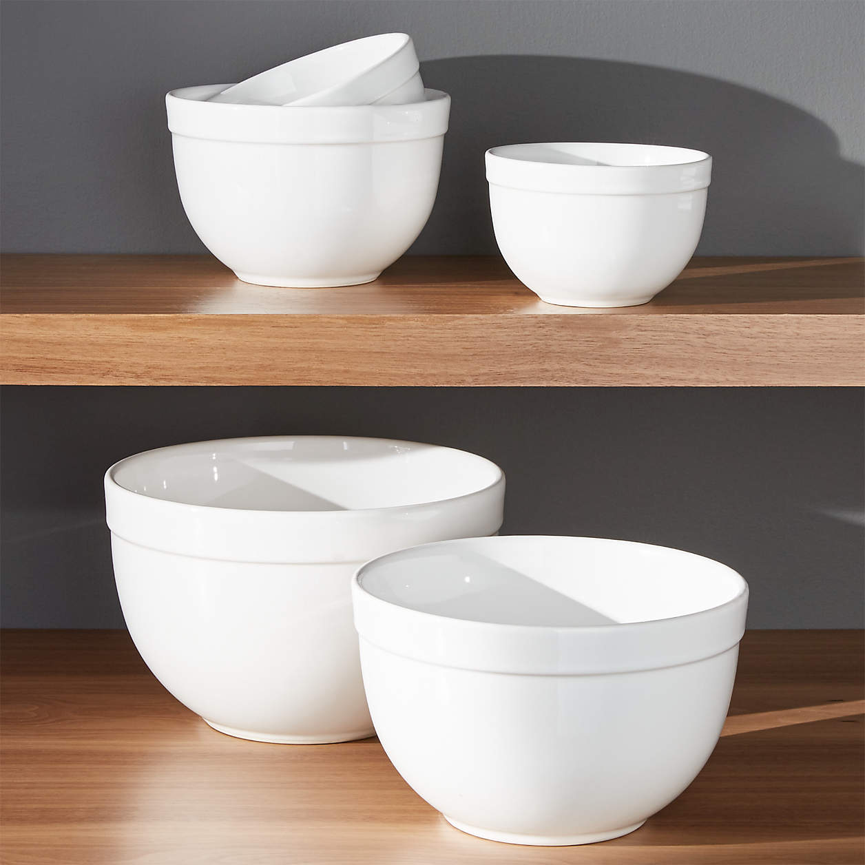 Nesting Mixing Bowl 5-Piece Set