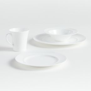 White Pearl 5-Piece Place Setting
