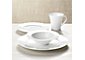 White Pearl 4-Piece Place Setting