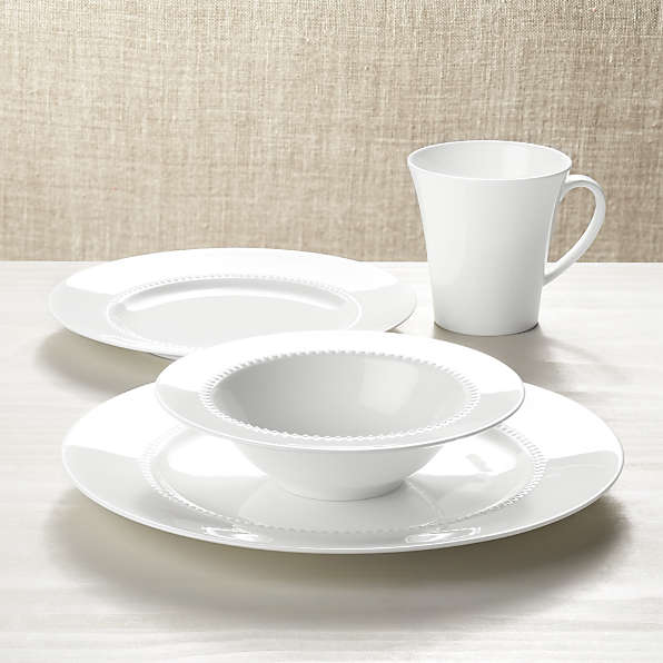 bone china dishes