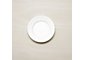 White Pearl Bread and Butter Plate