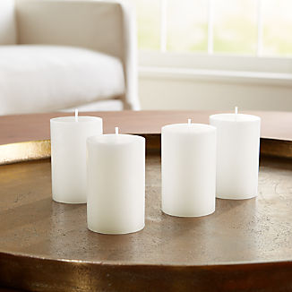 Candles and Tealights: Scented, Votive, Pillar | Crate and Barrel