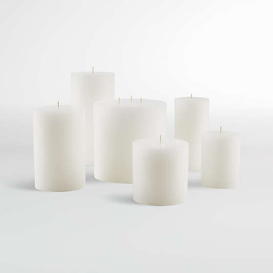 Candles and Tealights Scented, Votive, Pillar Crate and Barrel