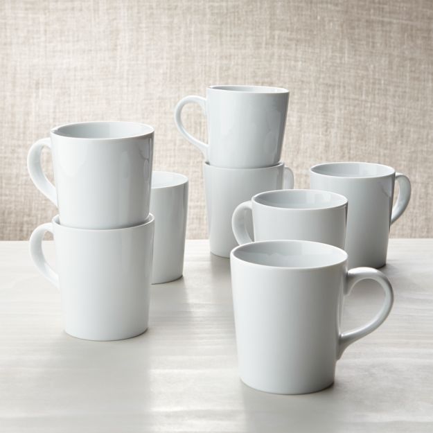 video pc on how to youtube rotate 8 Mug  Set:  Porcelain  White Mugs Reviews  Coffe Crate