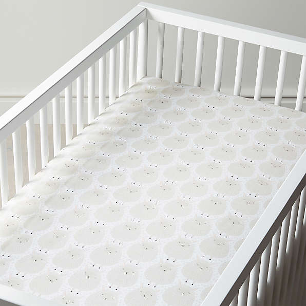 bright cot sheets