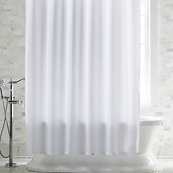 White Shower Curtain pebble matelassé white shower curtain | crate and barrel White Shower Curtain pebble matelassé white shower curtain | crate and barrel