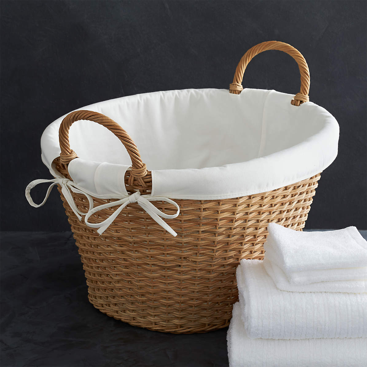 Laundry Basket Liner Reviews Crate And Barrel